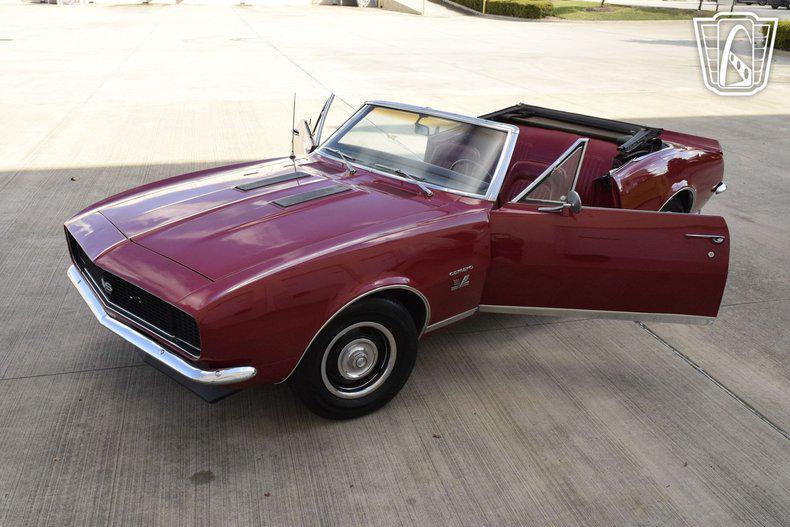used 1967 Chevrolet Camaro car, priced at $51,000