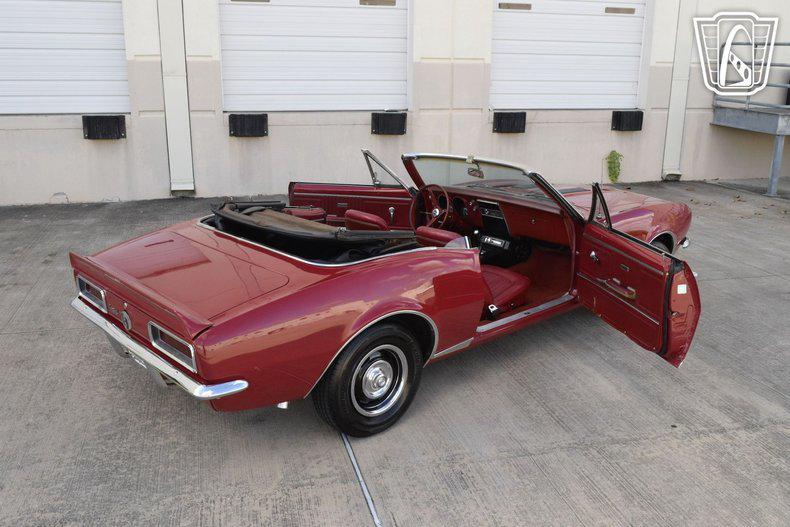 used 1967 Chevrolet Camaro car, priced at $51,000