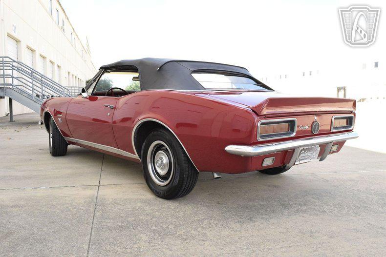 used 1967 Chevrolet Camaro car, priced at $51,000