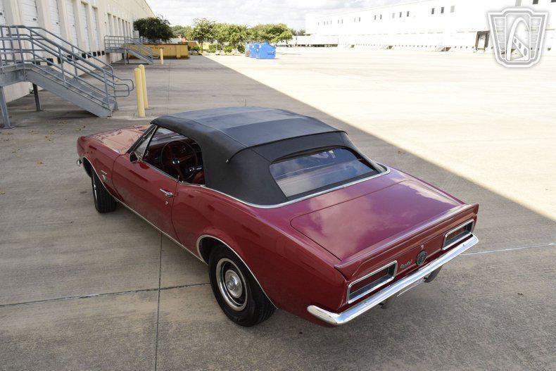 used 1967 Chevrolet Camaro car, priced at $51,000