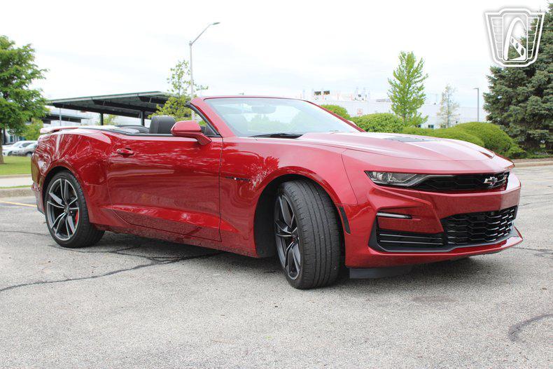 used 2023 Chevrolet Camaro car, priced at $59,000