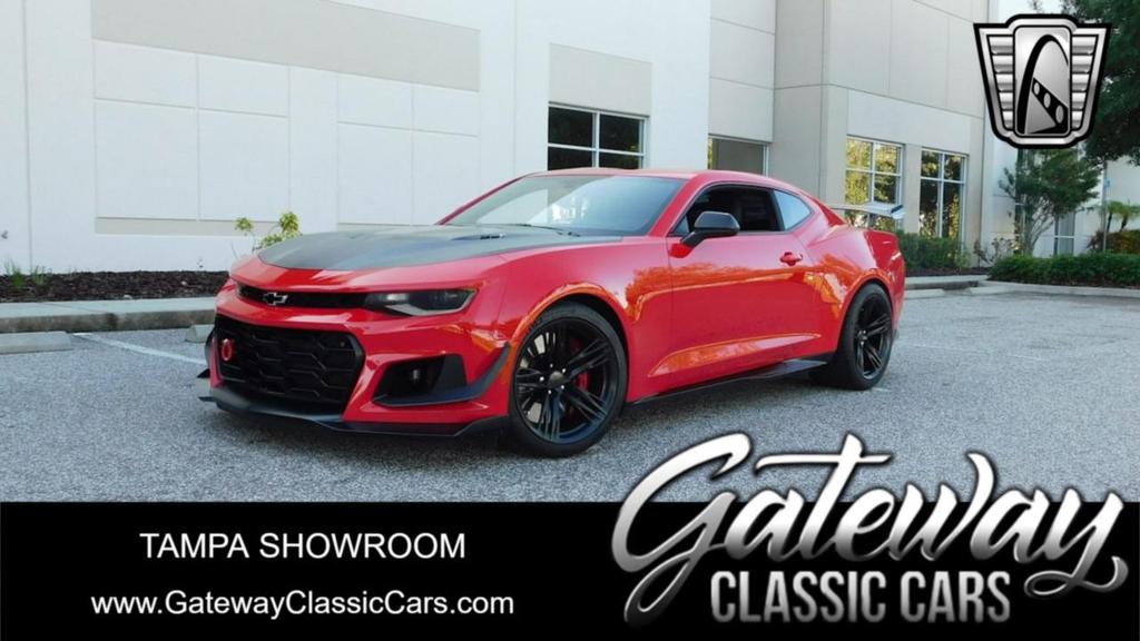 used 2018 Chevrolet Camaro car, priced at $86,000
