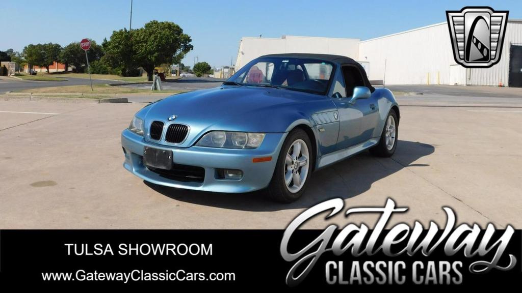used 2001 BMW Z3 car, priced at $9,500