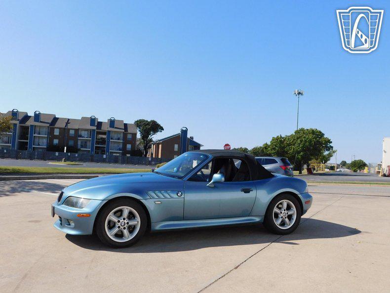 used 2001 BMW Z3 car, priced at $9,500