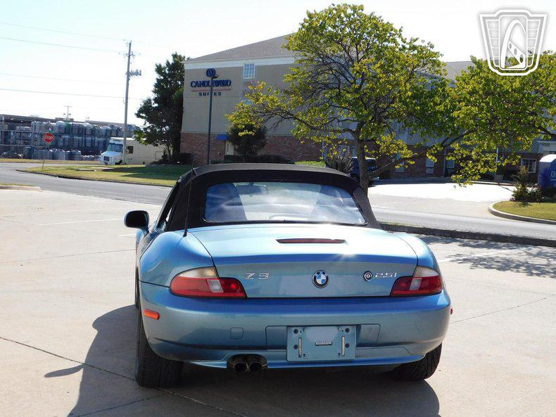 used 2001 BMW Z3 car, priced at $9,500