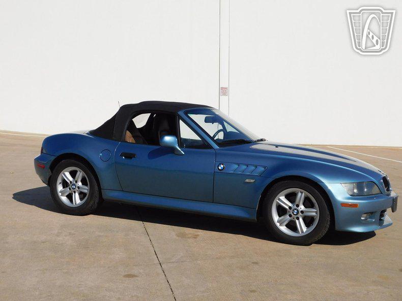 used 2001 BMW Z3 car, priced at $9,500