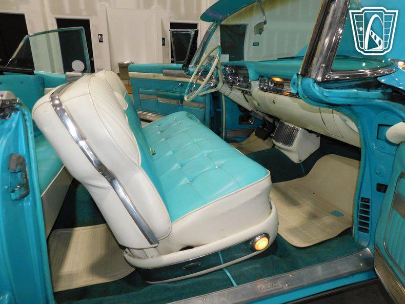 used 1957 Cadillac DeVille car, priced at $84,000