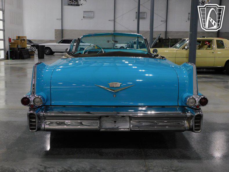 used 1957 Cadillac DeVille car, priced at $84,000