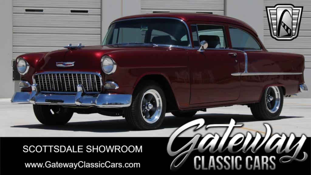 used 1955 Chevrolet 210 car, priced at $59,000
