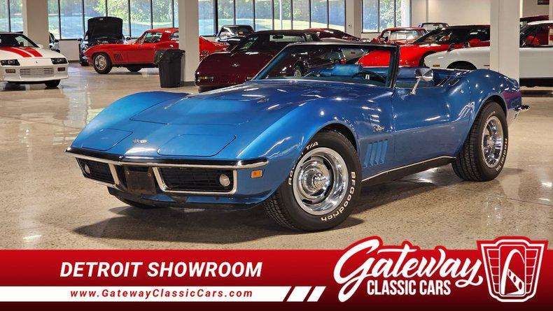 used 1969 Chevrolet Corvette car, priced at $50,000