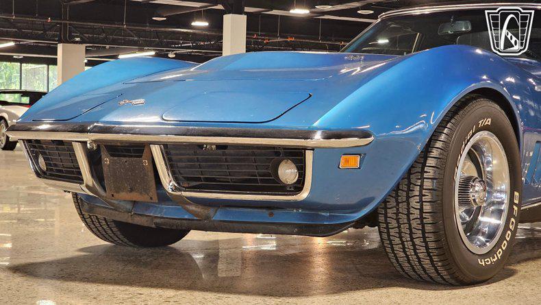used 1969 Chevrolet Corvette car, priced at $50,000