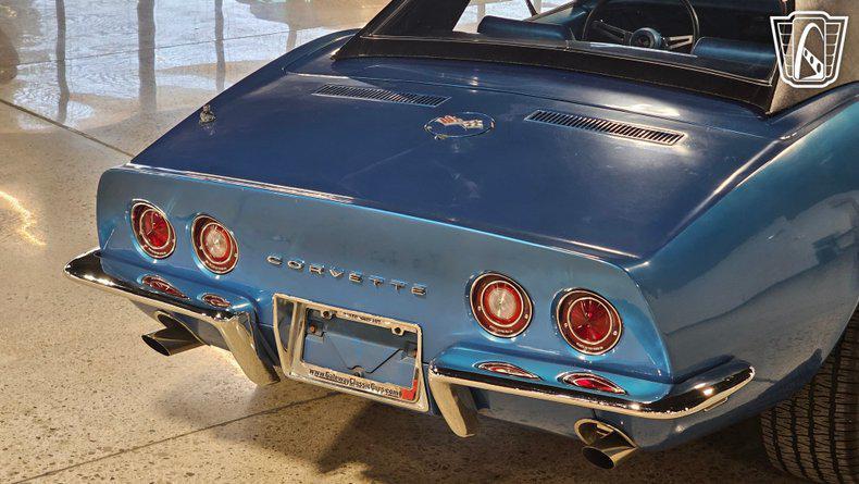used 1969 Chevrolet Corvette car, priced at $50,000