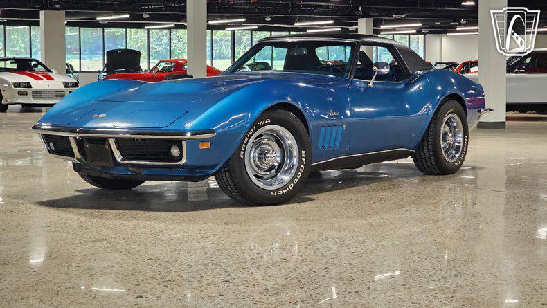 used 1969 Chevrolet Corvette car, priced at $50,000