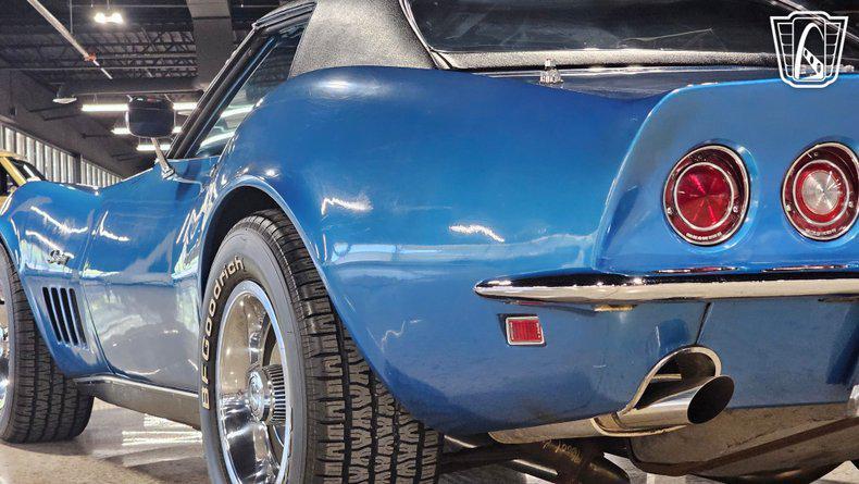 used 1969 Chevrolet Corvette car, priced at $50,000