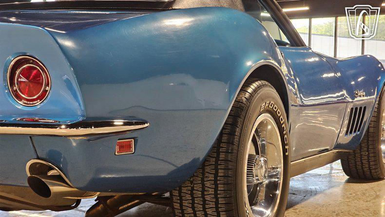 used 1969 Chevrolet Corvette car, priced at $50,000