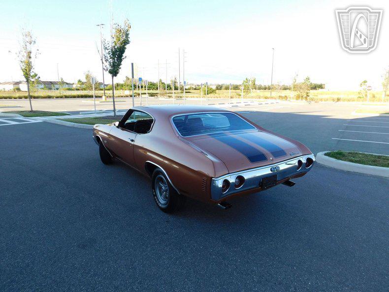 used 1971 Chevrolet Chevelle car, priced at $65,000