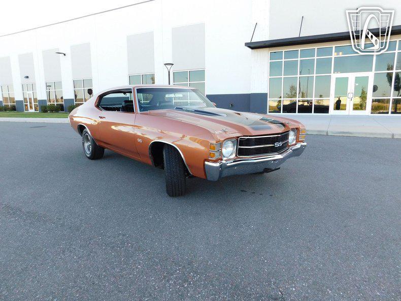 used 1971 Chevrolet Chevelle car, priced at $65,000