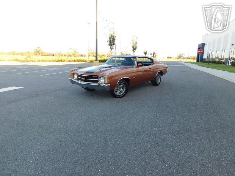 used 1971 Chevrolet Chevelle car, priced at $65,000