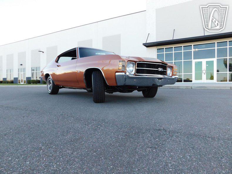 used 1971 Chevrolet Chevelle car, priced at $65,000