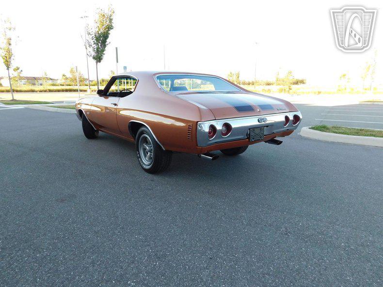 used 1971 Chevrolet Chevelle car, priced at $65,000