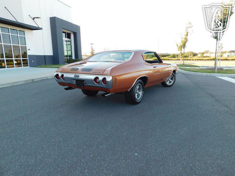 used 1971 Chevrolet Chevelle car, priced at $65,000