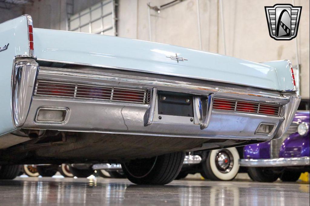 used 1966 Lincoln Continental car, priced at $84,000