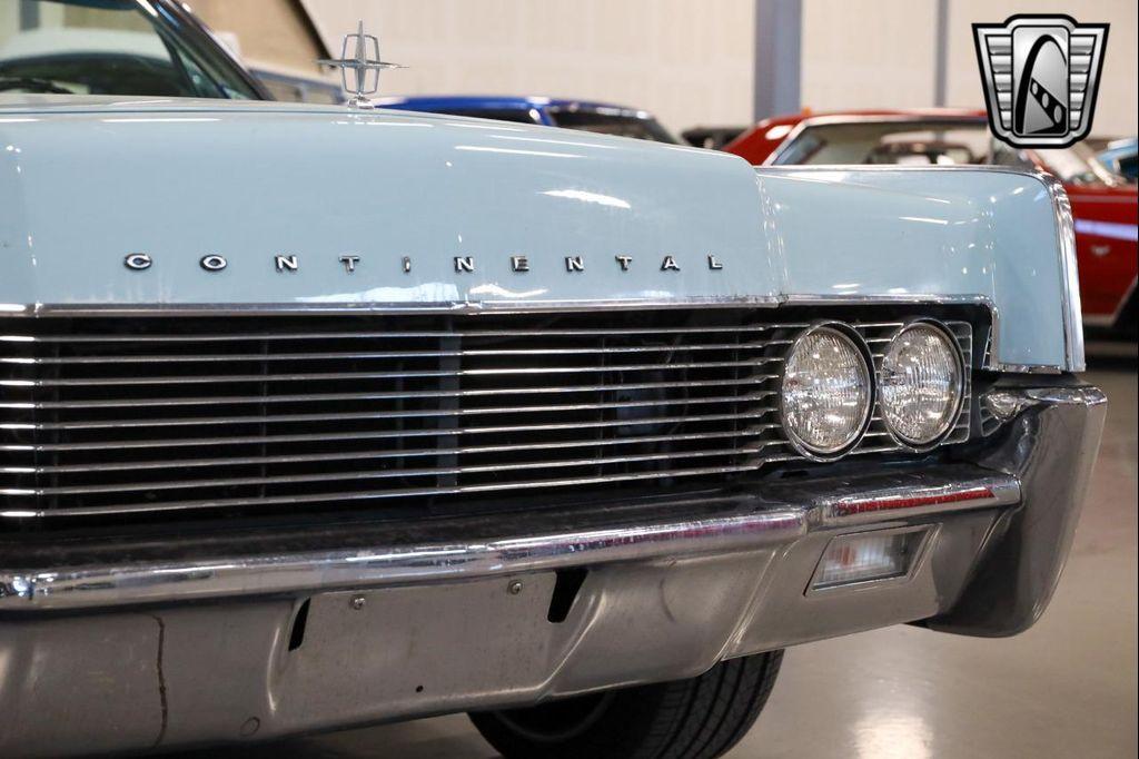 used 1966 Lincoln Continental car, priced at $84,000