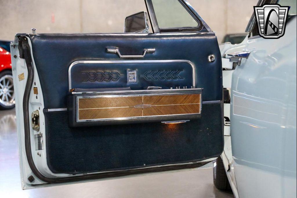 used 1966 Lincoln Continental car, priced at $84,000