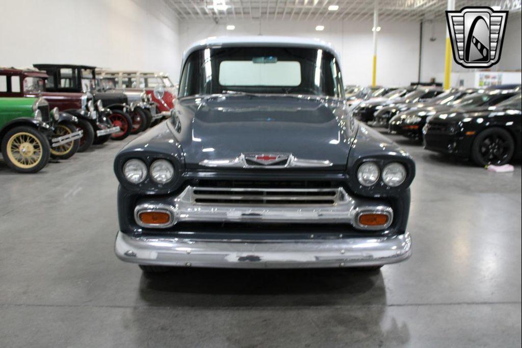 used 1958 Chevrolet Apache car, priced at $58,000