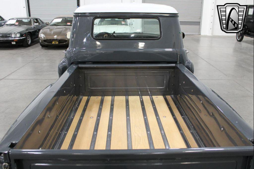 used 1958 Chevrolet Apache car, priced at $58,000