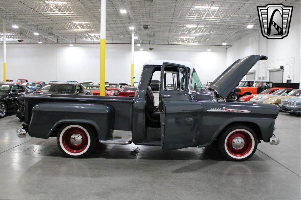 used 1958 Chevrolet Apache car, priced at $58,000