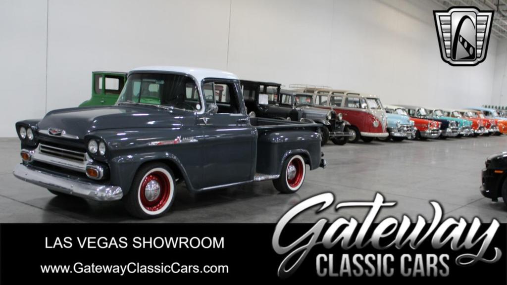 used 1958 Chevrolet Apache car, priced at $58,000