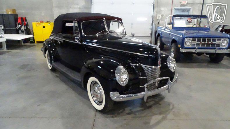 used 1940 Ford Deluxe car, priced at $59,000