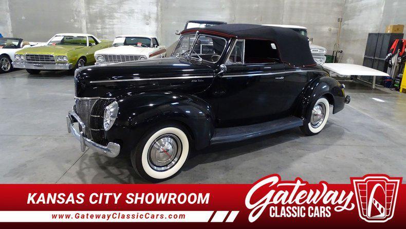 used 1940 Ford Deluxe car, priced at $59,000