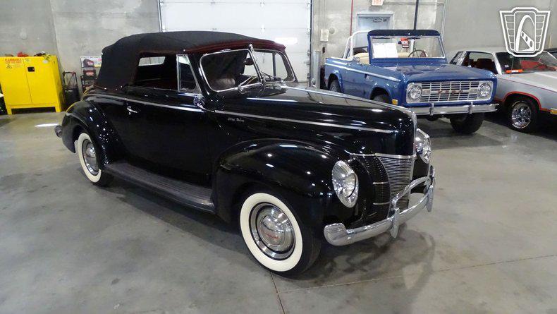 used 1940 Ford Deluxe car, priced at $59,000