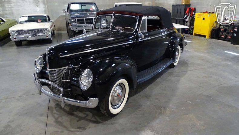 used 1940 Ford Deluxe car, priced at $59,000