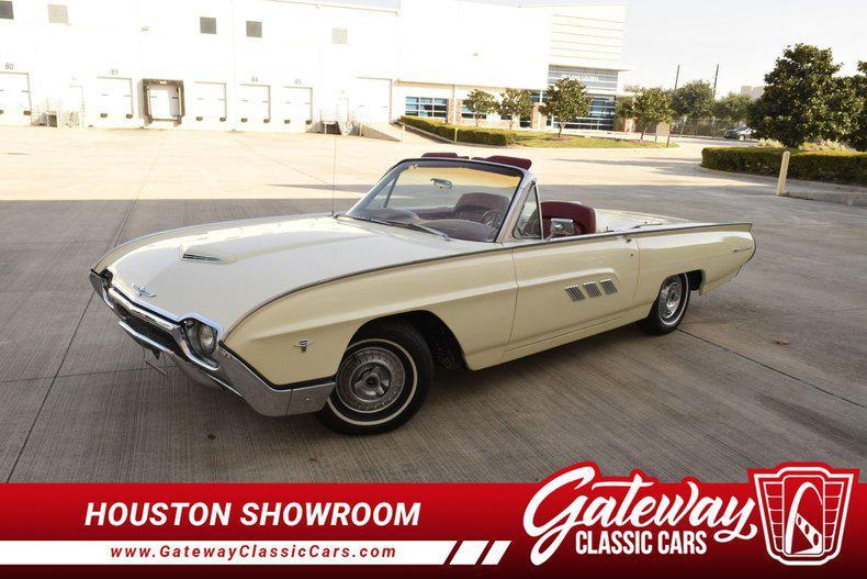 used 1963 Ford Thunderbird car, priced at $36,000