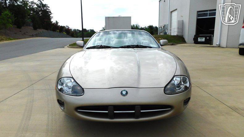 used 2000 Jaguar XK8 car, priced at $10,500