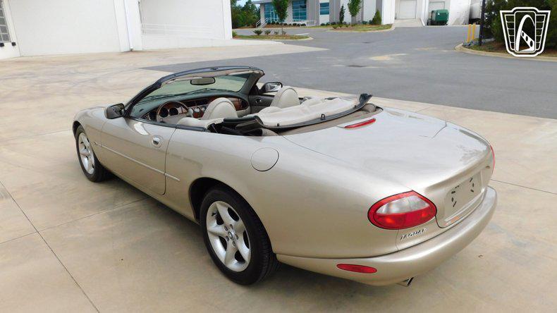 used 2000 Jaguar XK8 car, priced at $10,500