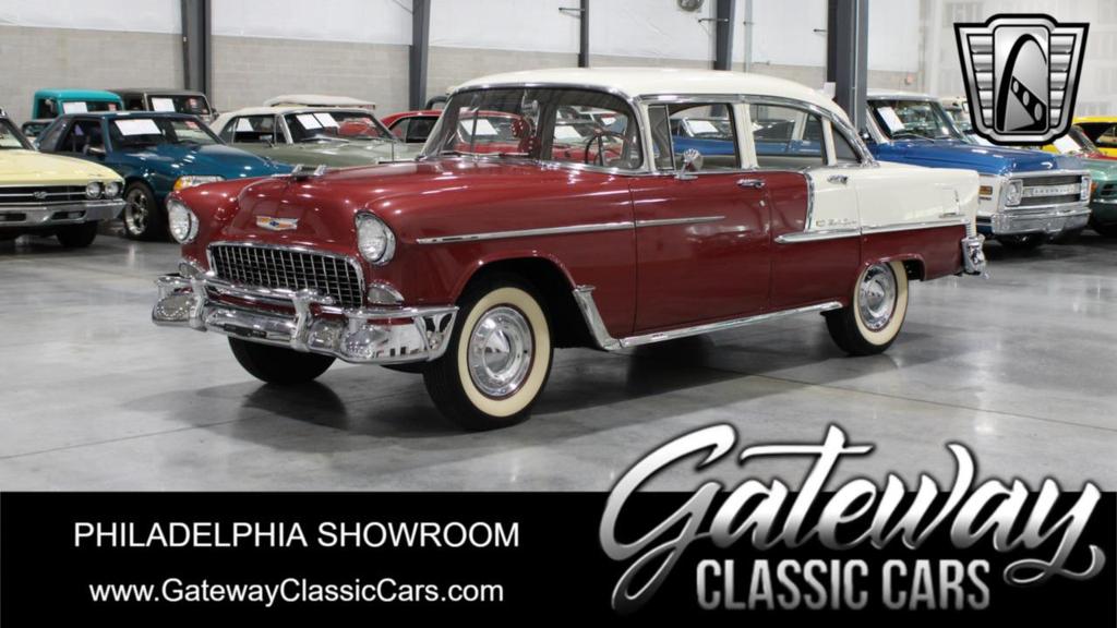 used 1955 Chevrolet Bel Air car, priced at $29,000