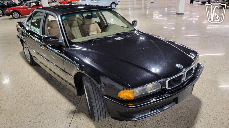 used 1997 BMW 740 car, priced at $8,500