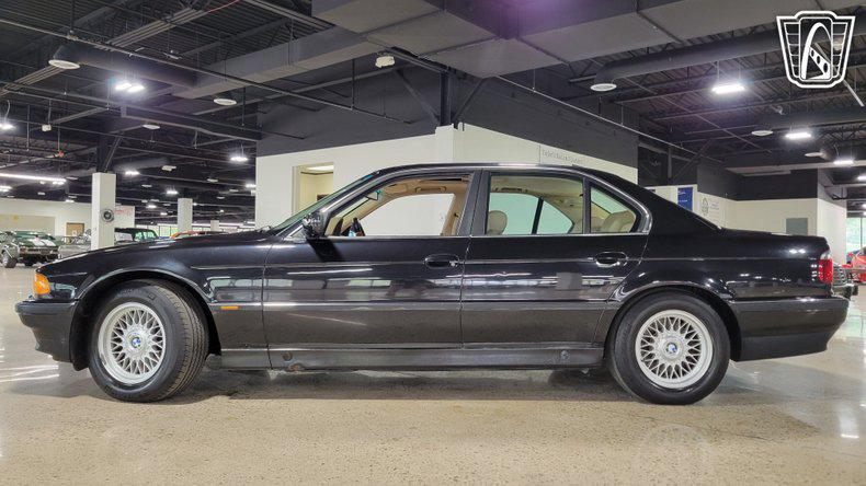 used 1997 BMW 740 car, priced at $8,500