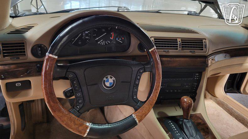used 1997 BMW 740 car, priced at $8,500