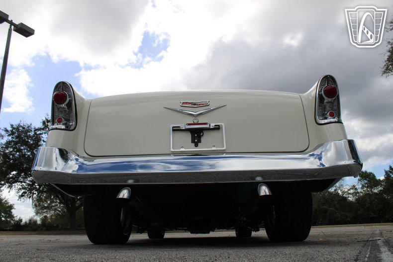 used 1956 Chevrolet Bel Air car, priced at $281,000