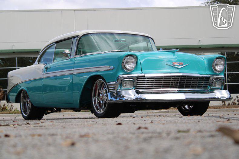 used 1956 Chevrolet Bel Air car, priced at $281,000