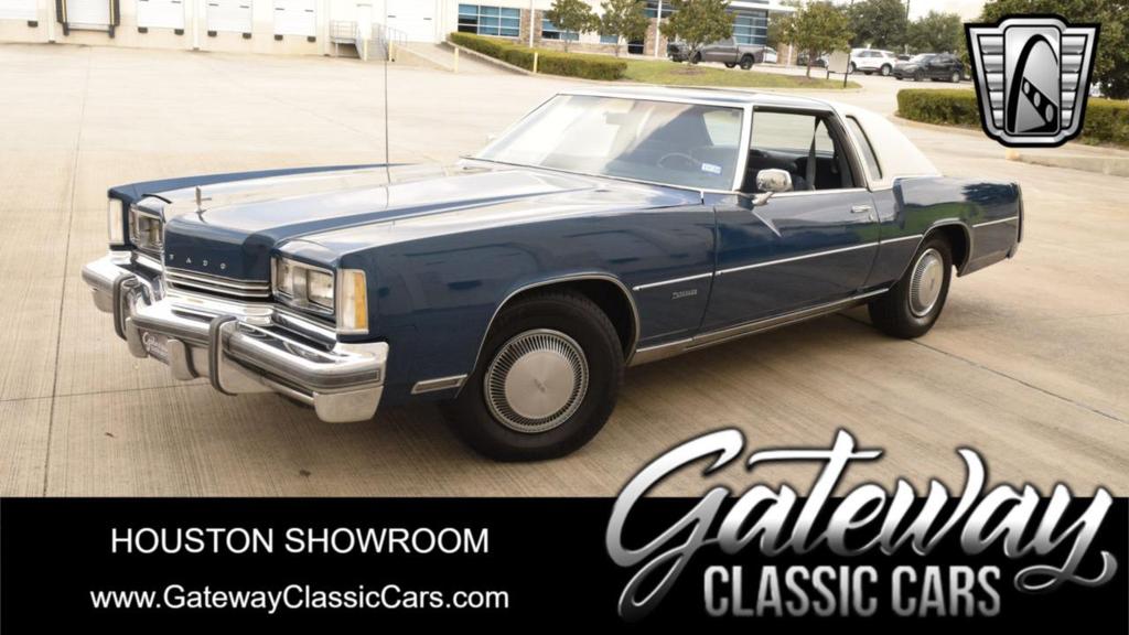 used 1976 Oldsmobile Toronado car, priced at $12,000