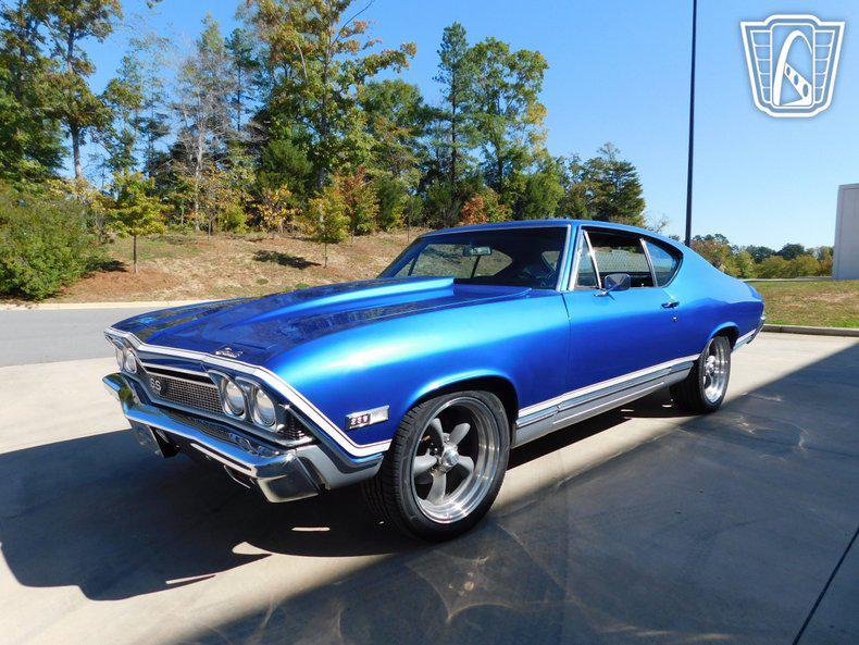used 1968 Chevrolet Chevelle car, priced at $52,000