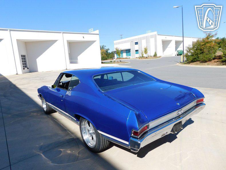 used 1968 Chevrolet Chevelle car, priced at $52,000