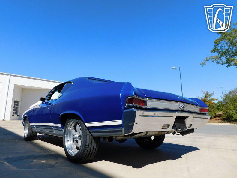 used 1968 Chevrolet Chevelle car, priced at $52,000