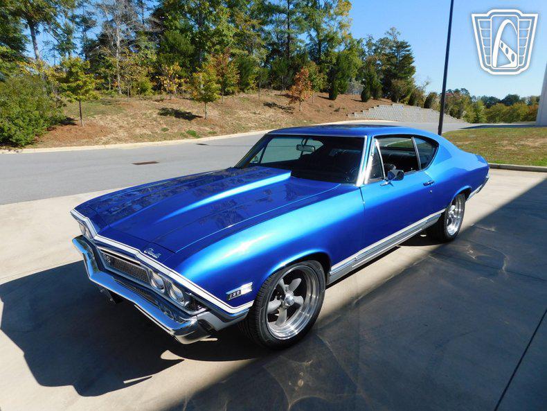used 1968 Chevrolet Chevelle car, priced at $52,000